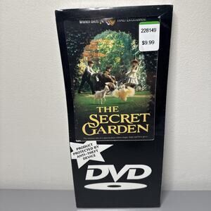 The Secret Garden DVD 1993 Kate Maberly Heydon New Sealed